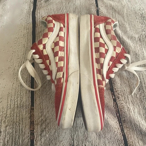 Vans sneakers red and white 7 - Picture 7 of 7
